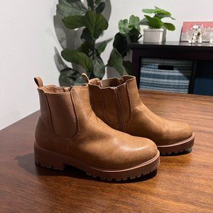 Lane Bryant 9W Light Brown/Tan Boots